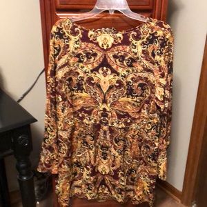 Flowy paisley tunic